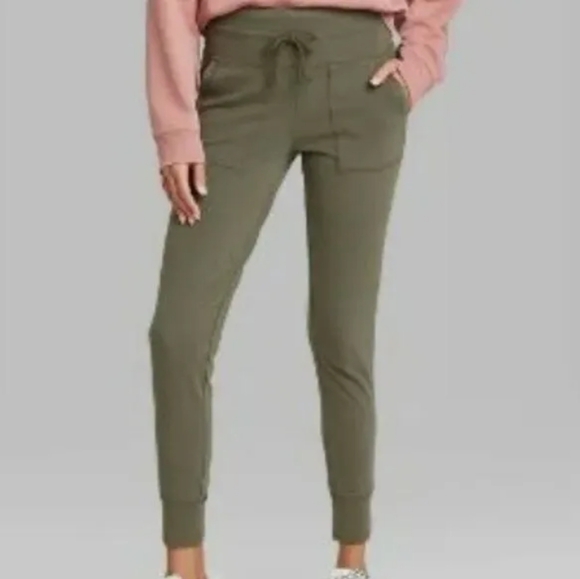 Wild Fable. Jogger Legging. Drawstring Sweats. Size Small. - Picture 1 of 8